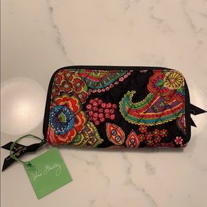 Vera Bradley Zip Around Wallet